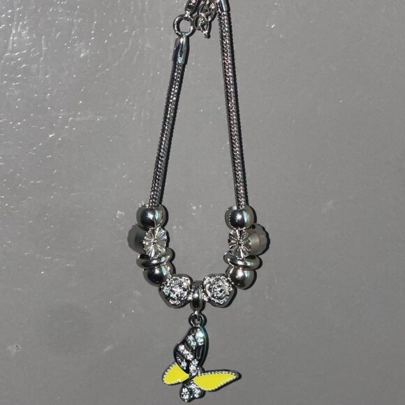 10pc Jewelry bundle hair clips earrings necklace bracelet - Picture 4 of 14